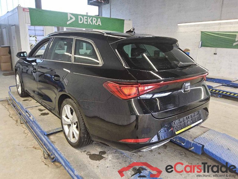 Seat Leon Sportstourer (KL8)(03.2020->) DE - Kb5 1.5 eTSI EU6d, FR OPF (EURO 6d), 2020 - 2024 #4