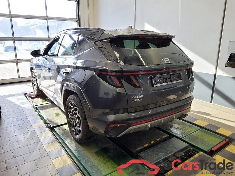 Hyundai Tucson (NX)(12.2020->) DE - SUV5 1.6 T-GDI Mild-Hybrid EU6d, N Line Mild-Hybrid 4WD (EURO 6d)(OPF), 202 #4