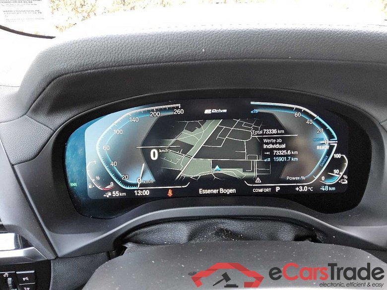 BMW X3 (G01)(12.2017->) DE - SUV5 xDrive30e EU6d, Luxury Line (OPF)(EURO 6d), 2020 - 2021 #6