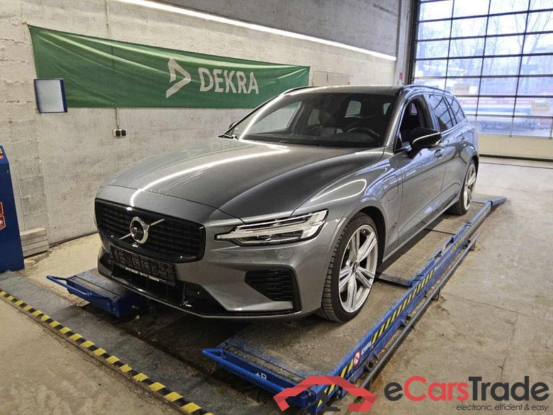 Volvo V60 Kombi (2018->) DE - Kb5 T6 Twin Engine AWD PHEV EU6d, R Design Plug-In AWD (E6d), 2020 - 2021 #1