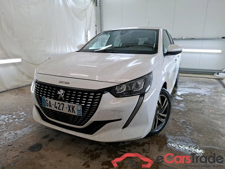 208 Allure Business 1.2 PureTech 100CV BVM6 E6d #1