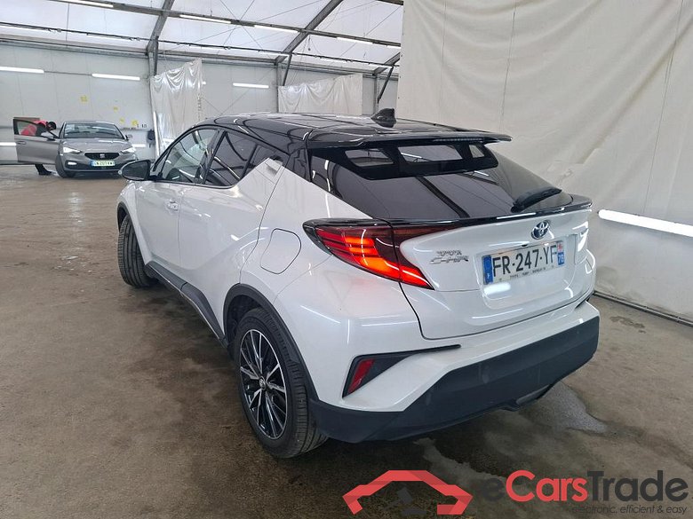 TOYOTA C-HR / 2016 / 5P / SUV 1.8 HYBRIDE 122 DISTINCTIVE #2