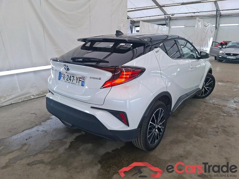 TOYOTA C-HR / 2016 / 5P / SUV 1.8 HYBRIDE 122 DISTINCTIVE #3