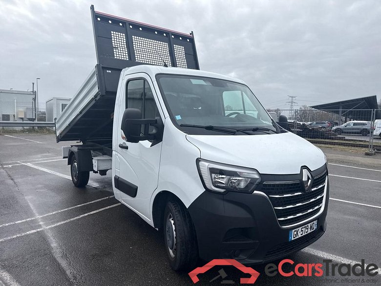 RENAULT Master SC / 2019 / 2P / Benne basculante BS Tr F3500 L2 Blue dCi 145 EVIE #4