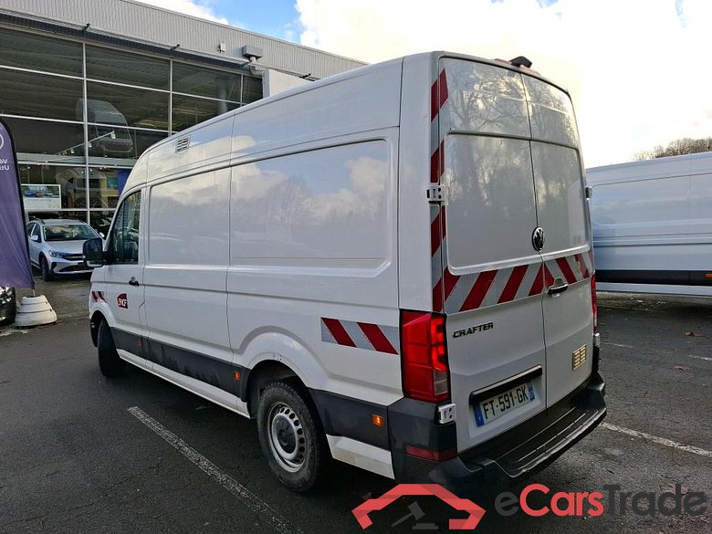 Crafter Fourgon Fourgon 35 mittlerer Radstand mit Hochdach FWD 2.0 #2