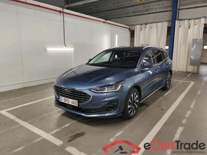 Ford Focus Clipper Focus Clipper 1.0i EcoBoost MHEV Active (Mild Hybrid) 92kW/125pk  5D/P Man-6 (4 seizoenen Banden) - CO2 indicatief