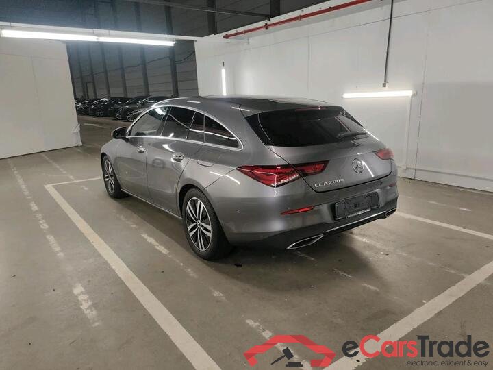 Mercedes CLA 200d SB Aut. Pano LED-MultiBeam Widescreen Burmester Ambient Navi Sport-Leather KeylessGo Camera Klima PDC ... #4