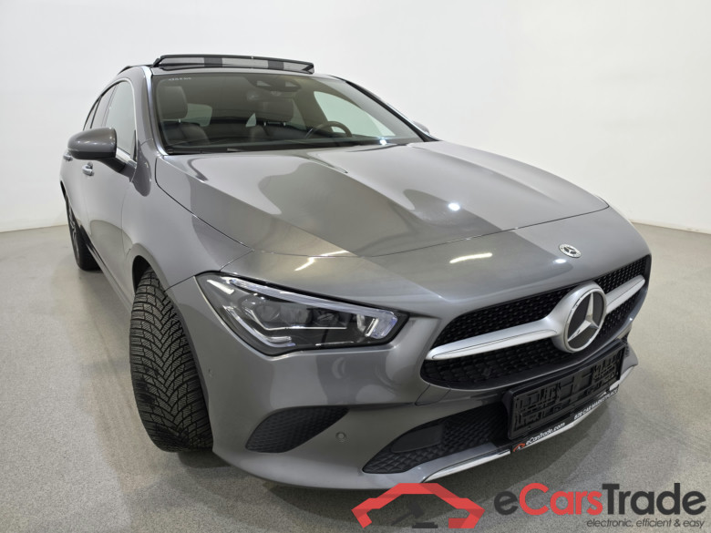 Mercedes CLA 200d SB Aut. Pano LED-MultiBeam Widescreen Burmester Ambient Navi Sport-Leather KeylessGo Camera Klima PDC ... #3