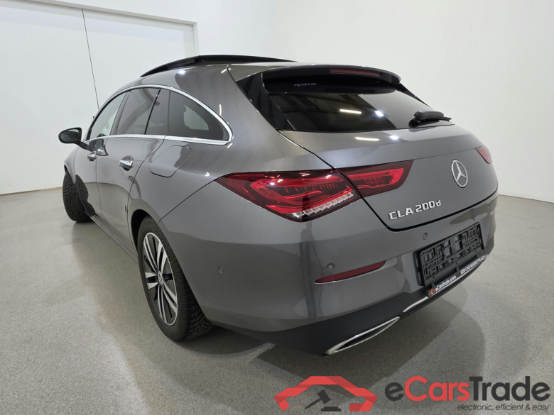 Mercedes CLA 200d SB Aut. Pano LED-MultiBeam Widescreen Burmester Ambient Navi Sport-Leather KeylessGo Camera Klima PDC ... #6