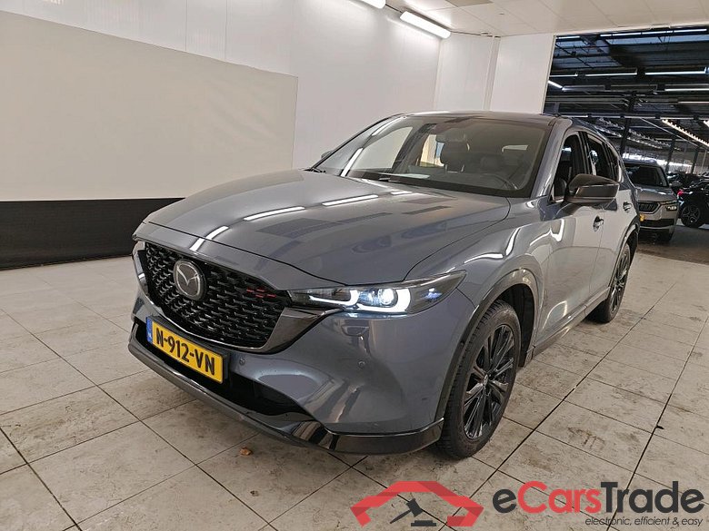 Mazda CX-5 2.0 SKYACTIV-G 6MT 2WD Homura 5d #1