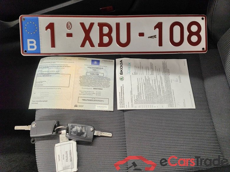 Skoda Octavia Combi 1.0 TSI GreenTec 85kW Style 5d #4