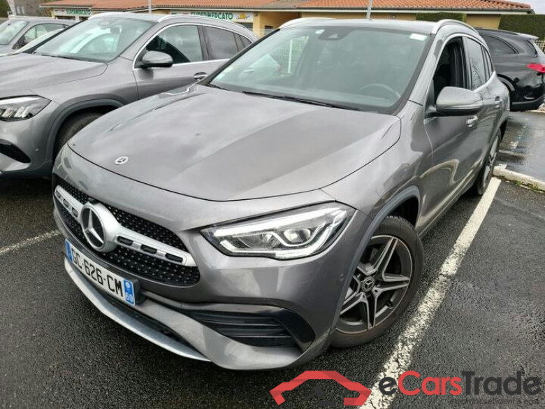Mercedes GLA 200d AMG Aut. LED-Xenon Widescreen Navi 1/2 Sport-Leather-Alcantara KeylessGo Camera Klima PDC ...