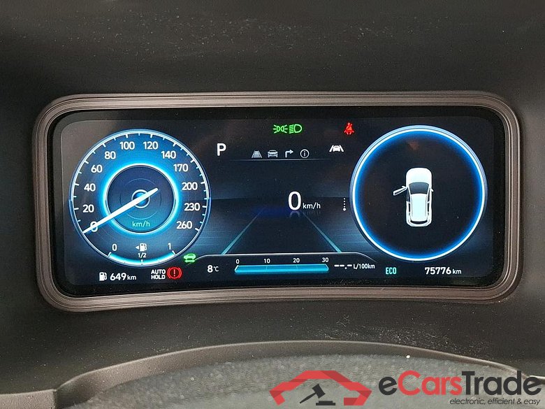 Kona Business Hybrid 2WD 1.6 GDI 140CV BVA6 E6d #6