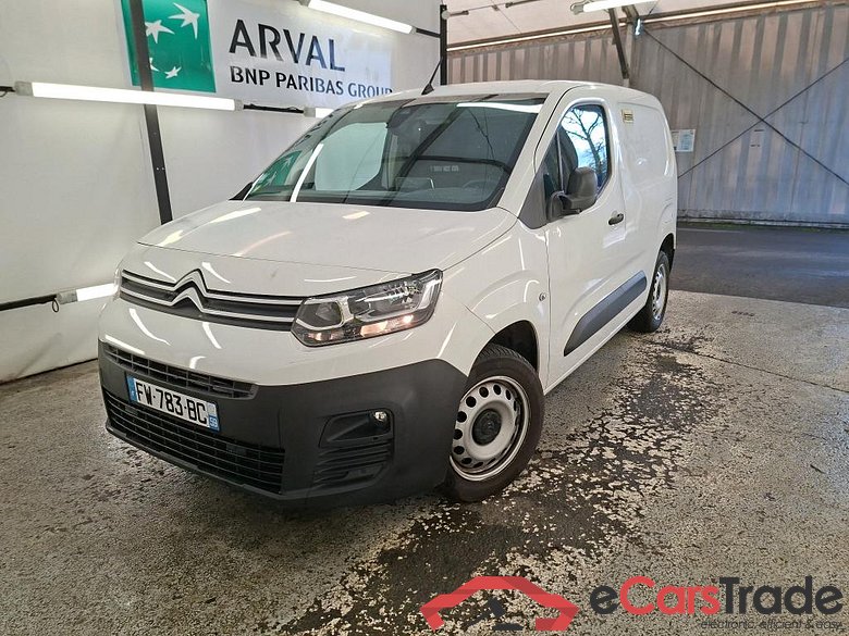 Berlingo Fourgon Driver M 1000 1.5 BlueHDi 100CV BVM5 E6dT #1