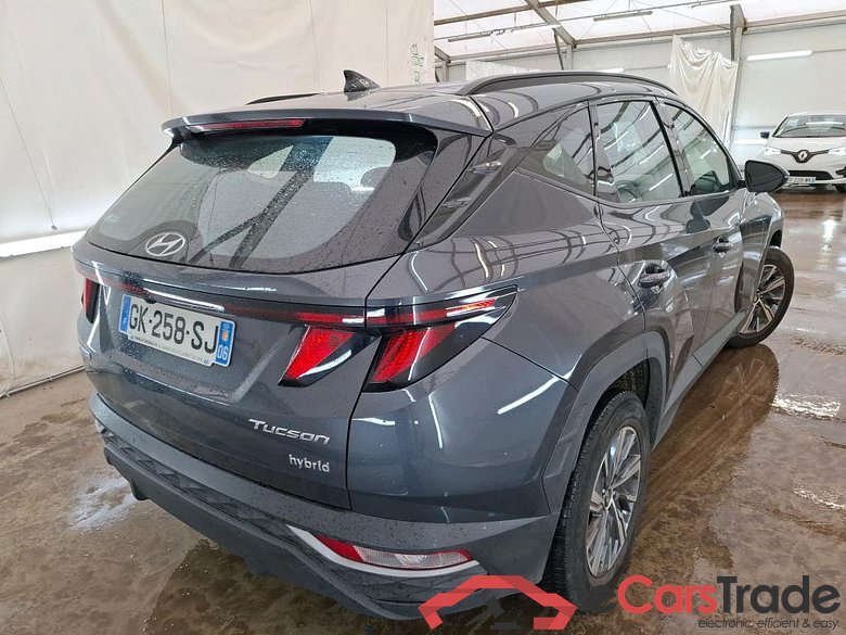 Tucson Intuitive Hybrid 2WD 1.6 T-GDI 230CV BVA6 E6d #3