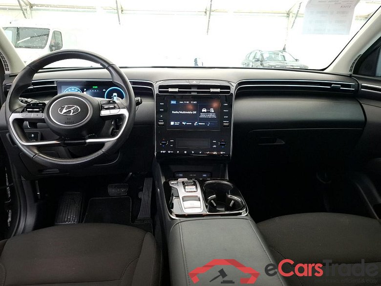 Tucson Intuitive Hybrid 2WD 1.6 T-GDI 230CV BVA6 E6d #5