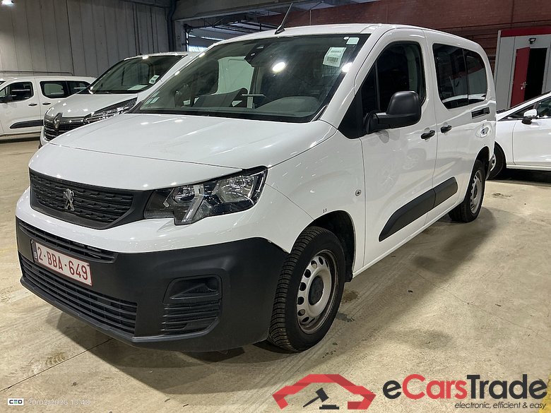 PEUGEOT PARTNER 1.5 BHDI L2 HEAVY 75KW PRO #1