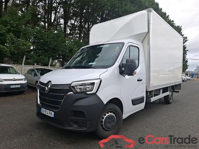 RENAULT Master SC / 2019 / 2P / Châssis cabine CC Tr CF F3500 L3 Blue dCi 145 EVIE #1