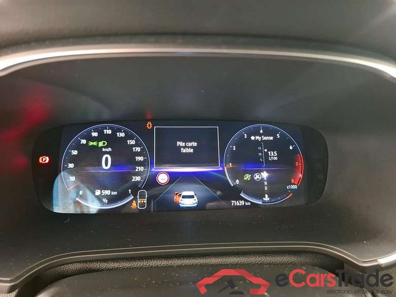 RENAULT Mégane Estate / 2020 / 5P / Break techno TCe 140 EDC #6