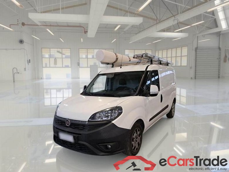 FIAT DOBLÒ CARGO 2015 4 PORTE CARGO 1.4 T-JET NATURAL POWER MAXI SX E6 #1