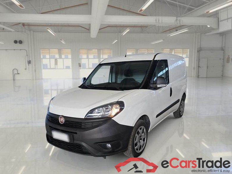 FIAT DOBLÒ CARGO / 2014 / 4P / VETT. FURGONATA CH1 LOUNGE 1.4 NAT. POWER 120CV E6D #1