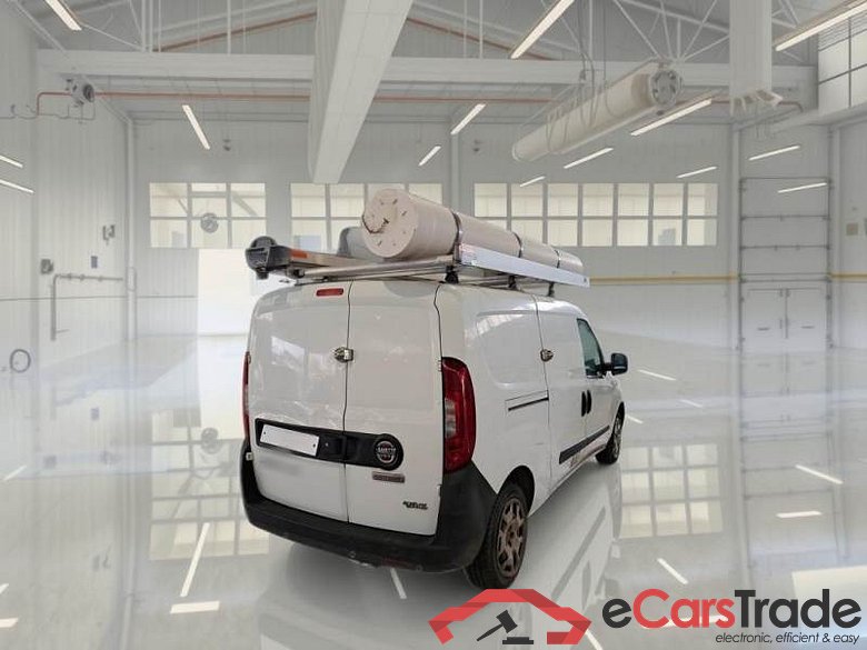 FIAT DOBLÒ CARGO 2015 4 PORTE CARGO 1.4 T-JET NATURAL POWER MAXI SX E6 #2