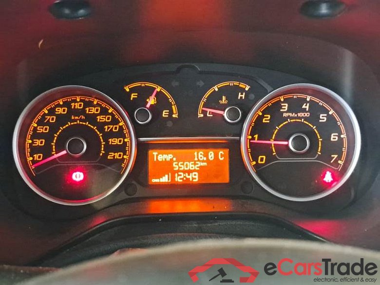 FIAT DOBLÒ CARGO 2015 4 PORTE CARGO 1.4 T-JET NATURAL POWER MAXI SX E6 #4