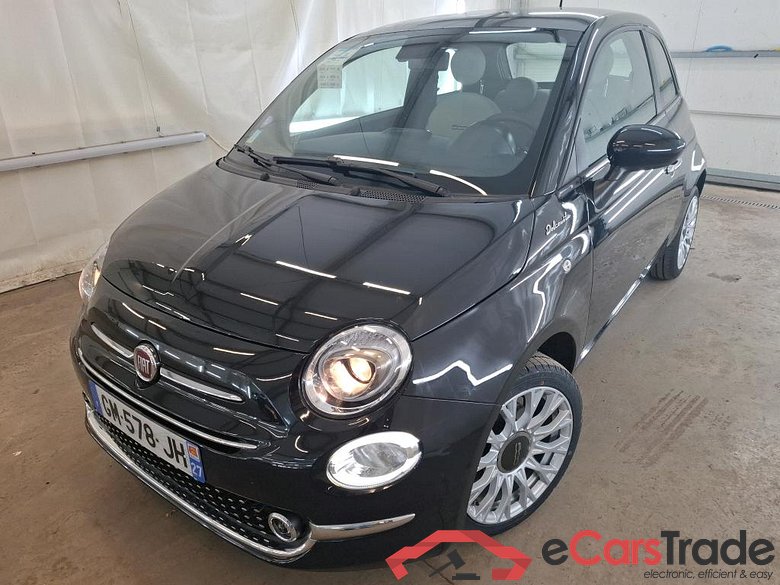 FIAT 500 / 2015 / 3P / Berline Hybrid 1.0 BSG 70 ch Dolcevita Plus #1