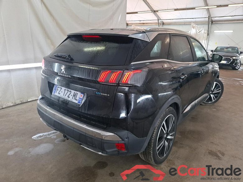 PEUGEOT 3008 2020 5P SUV 1.6 HYBRID4 300 EAT8 GT Pack #3