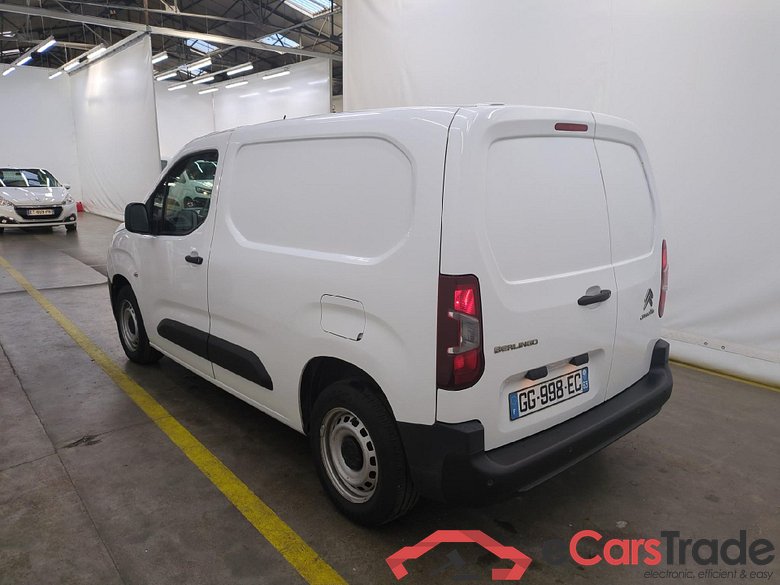 Berlingo Fourgon Club M 650 1.5 BlueHDi 100CV BVM6 E6d #2