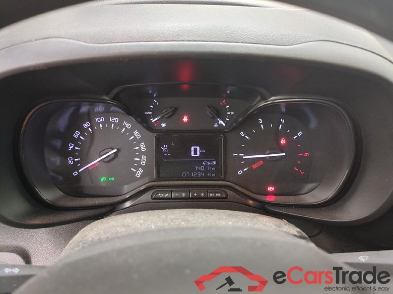 Berlingo Fourgon Club M 650 1.5 BlueHDi 100CV BVM6 E6d #6