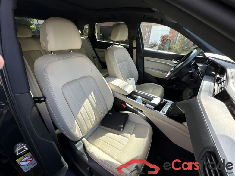 Audi E-tron 50 Quattro Advanced Aut. Pano LED-Matrix Virtual Navi-Pro Leather KeylessGo Klima PDC ... #6