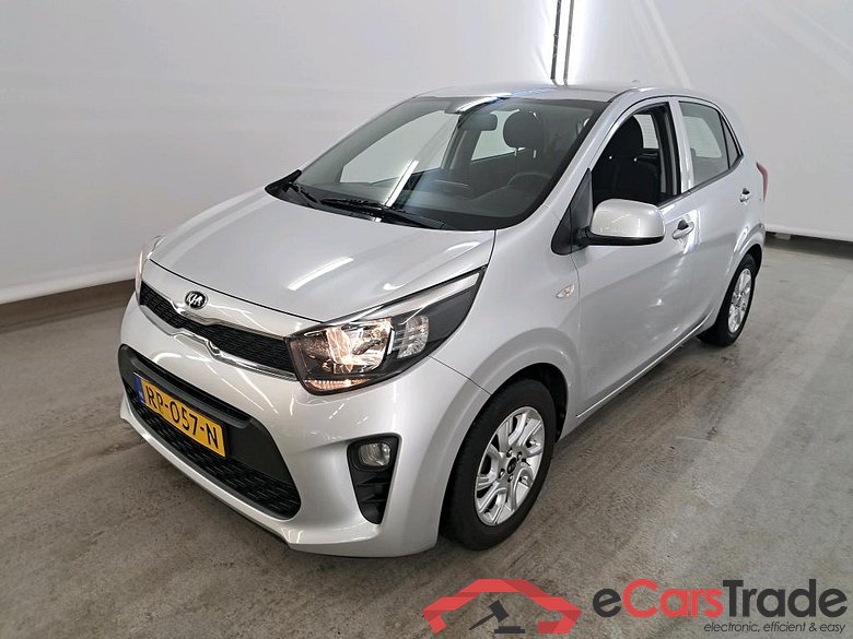 Kia Picanto 1.0CVVT ComfortPlusLine Navigator 4-zits 5d #1