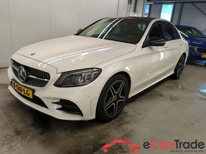 MERCEDES-BENZ C-klasse 180 Bns Sol. AMG #1