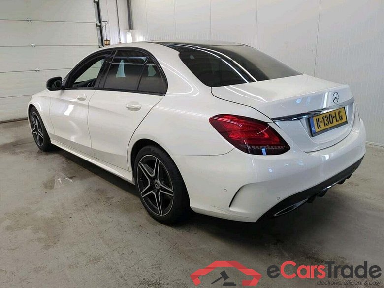 MERCEDES-BENZ C-klasse 180 Bns Sol. AMG #6