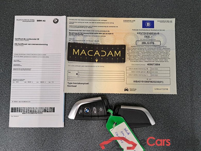 BMW - BMW 3 BERLINE 320eA 204PK Business Edition * HYBRID * #4