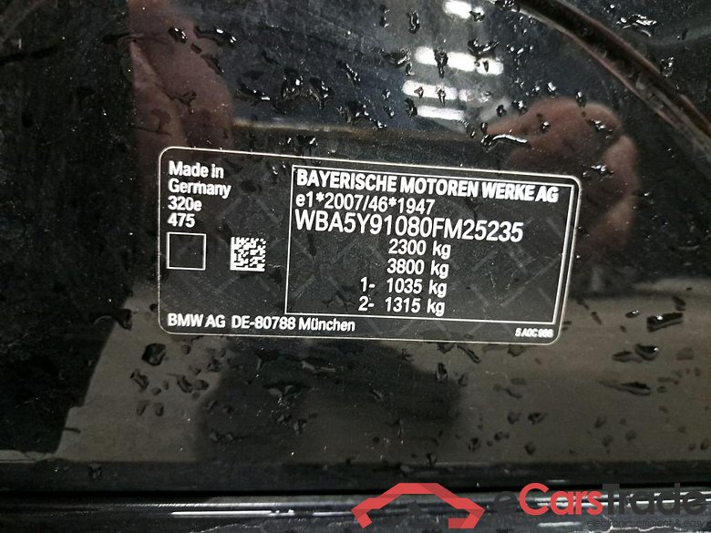 BMW - BMW 3 BERLINE 320eA 204PK Business Edition * HYBRID * #6