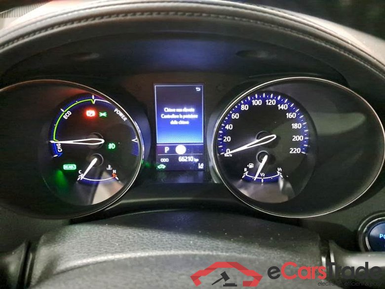 TOYOTA C-HR / 2019 / 5P / SUV 1.8H (122CV) E-CVT BUSINESS #4