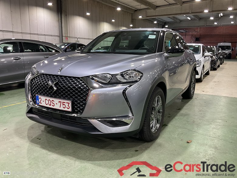 DS 3 Crossback 1.2 PureTech Bastille Aut. Virtual Navi 1/2 Leather KeylessGo Camera Klima PDC ...