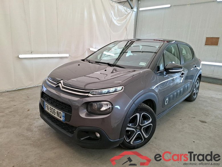 C3 Shine Business 1.2 PureTech 110CV BVM6 E6d