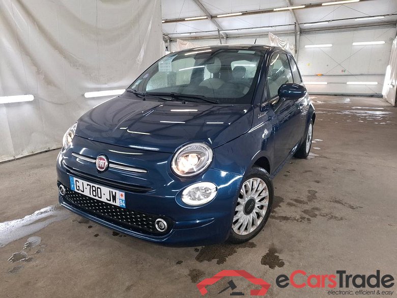 FIAT 500  2015  3P  Berline Hybrid 10 BSG 70 ch Dolcevita