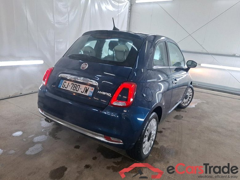 FIAT 500  2015  3P  Berline Hybrid 10 BSG 70 ch Dolcevita #3