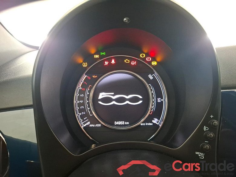 FIAT 500  2015  3P  Berline Hybrid 10 BSG 70 ch Dolcevita #6