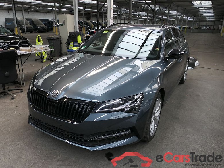 Superb Combi SportLine 4x4 2.0 TDI 147KW AT7 E6d #1