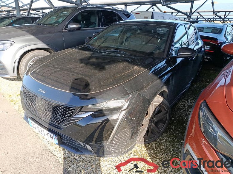 Peugeot 308 1.2 PureTech GT-Line Aut. LED-Xenon I-Cockpit Focal Navi Sport-Leather KeylessGo Camera 360 Klima PDC ...