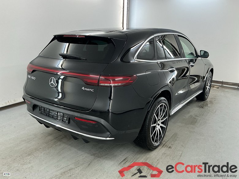 MERCEDES-BENZ EQC 80 kWh EQC 400 4-Matic Business Solution #4