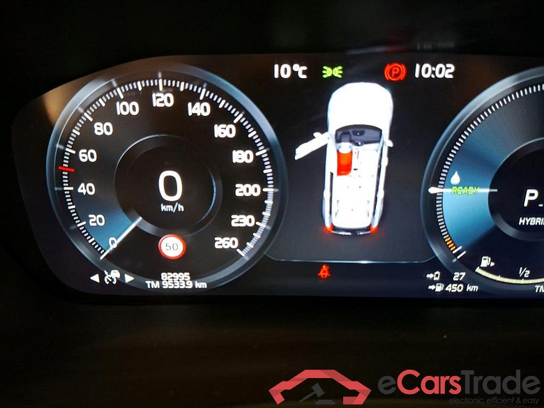 VOLVO XC90 / 2019 / 5P / SUV Recharge T8 AWD GT 8 Inscription Busi #6