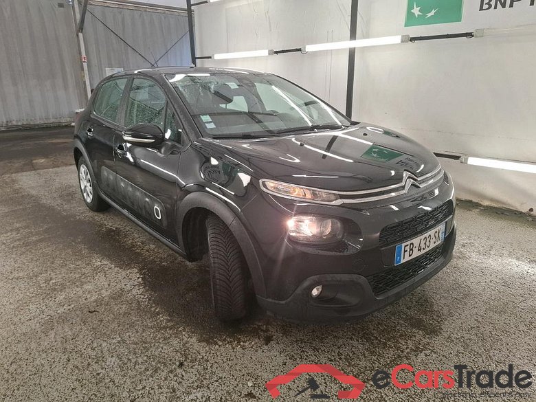 C3 Société Feel Nav 1.2 PureTech 80CV BVM5 E6 #4