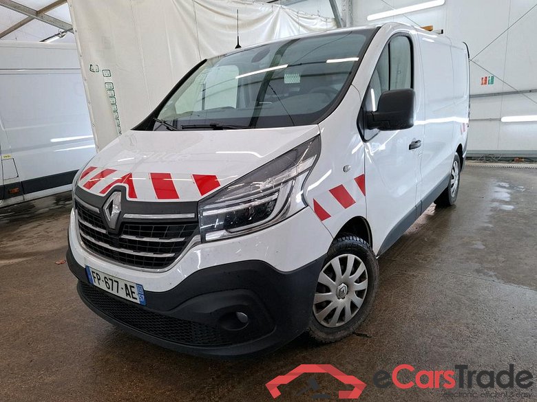 RENAULT Trafic / 2019 / 4P / Fourgon tole FG GCF L1H1 1000 dCi 120