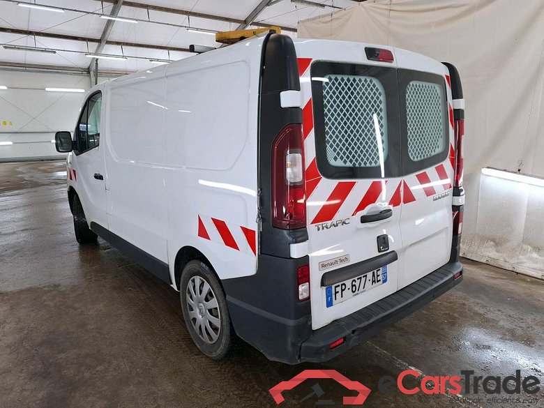 RENAULT Trafic / 2019 / 4P / Fourgon tole FG GCF L1H1 1000 dCi 120 #2